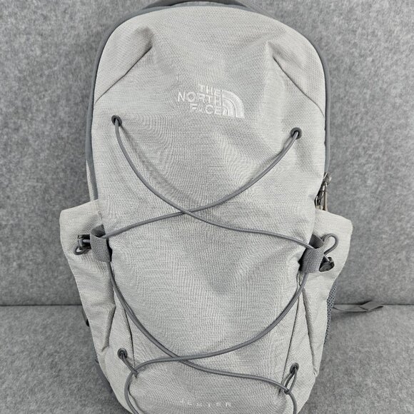 The North Face Jester Backpack White Metallic Melange Grey main image 9